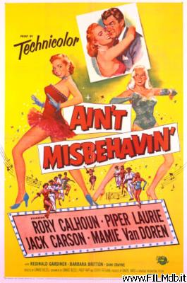 poster Poster of movie Ain't Misbehavin'