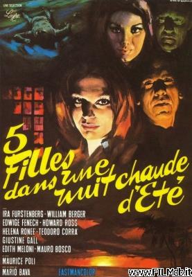 poster Poster of movie five dolls for an august moon