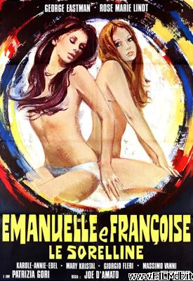 Locandina del film emanuelle e francoise, le sorelline