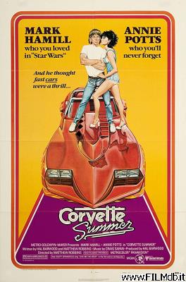 poster Poster of movie corvette summer