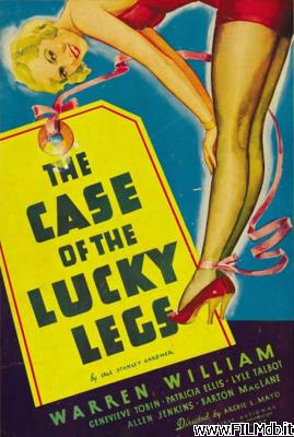 Locandina del film The Case of the Lucky Legs