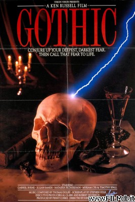 Poster of movie Gothic
