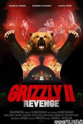 poster Locandina del film Grizzly II: The Predator