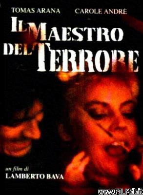 Locandina del film alta tensione: il maestro del terrore [filmTV]