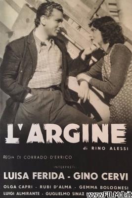 poster Cartel de la pelicula L'argine