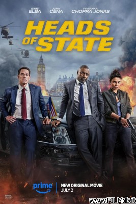 Poster of movie Heads of State