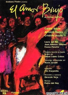 poster Affiche de film L'amour sorcier