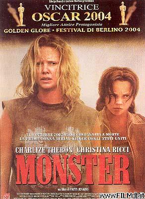 poster Affiche de film monster