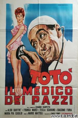 poster Cartel de la pelicula Il medico dei pazzi