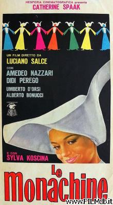 poster Affiche de film Le monachine