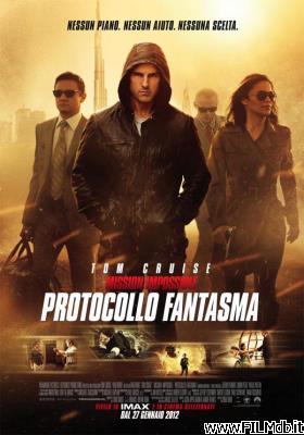 poster Poster of movie mission: impossible - ghost protocol