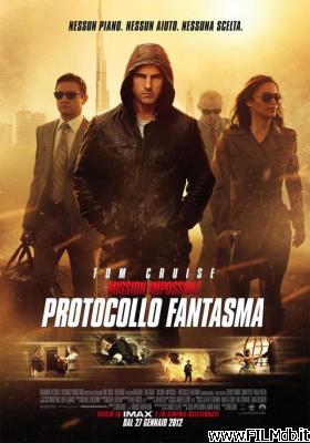 Locandina del film mission impossible - protocollo fantasma