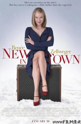 poster Poster of movie new in town
