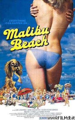 poster Poster of movie Malibu Beach