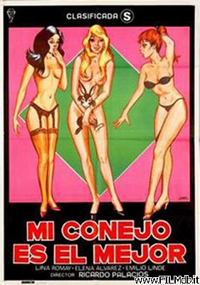 poster Locandina del film mi conejo es el mejor