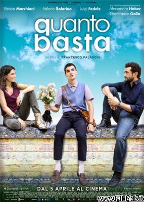 poster Affiche de film Quanto basta