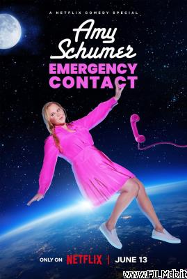 Cartel de la pelicula Amy Schumer: Emergency Contact [filmTV]