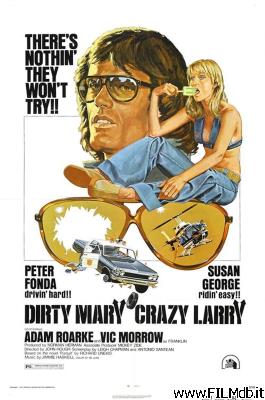 poster Poster of movie Dirty Mary, Crazy Larry