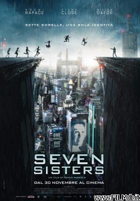 poster Cartel de la pelicula seven sisters