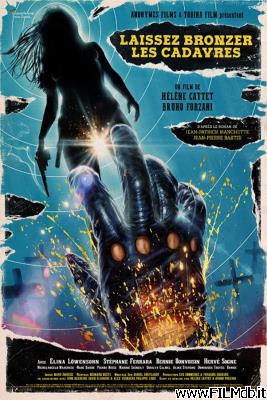 Cartel de la pelicula Dejad que los cadáveres se bronceen