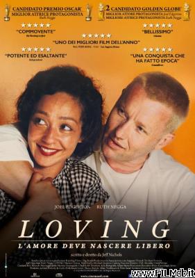 poster Locandina del film Loving - L'amore deve nascere libero
