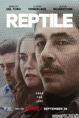 poster Affiche de film Reptile