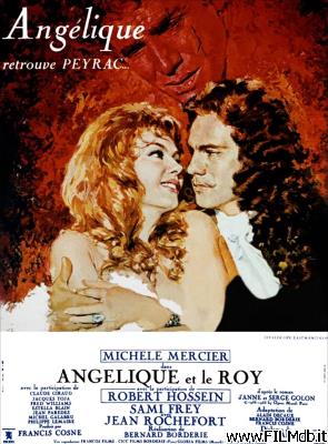 poster Affiche de film Angélique et le Roy