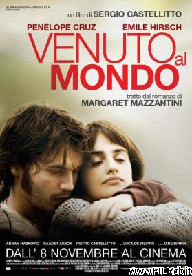 poster Cartel de la pelicula Venuto al mondo