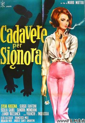 poster Poster of movie Corpse for the Lady