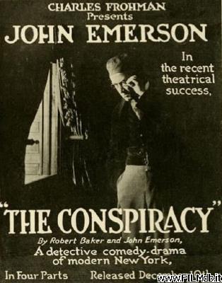poster Cartel de la pelicula The Conspiracy