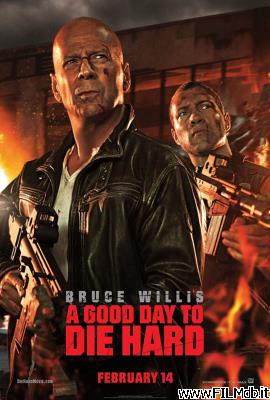 poster Locandina del film Die Hard - Un buon giorno per morire