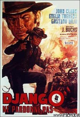 poster Poster of movie django does not forgive
