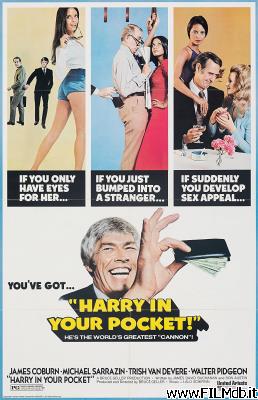 poster Poster of movie Harry in Your Pocket