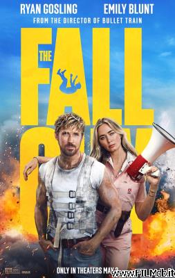 poster Locandina del film The Fall Guy
