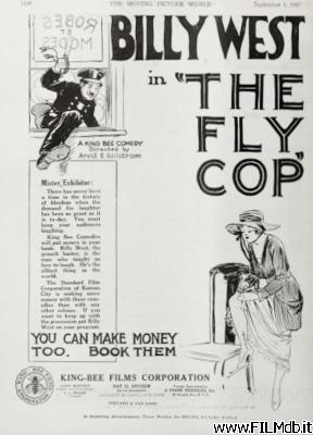 Cartel de la pelicula The Fly Cop [corto]