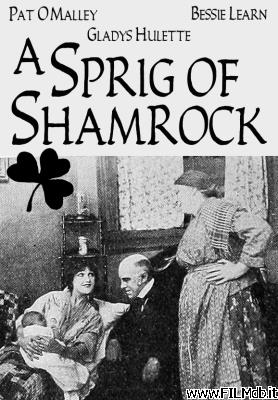 Cartel de la pelicula a sprig of shamrock [corto]