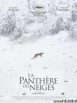 poster Locandina del film La pantera delle nevi