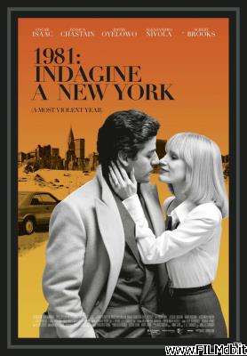 poster Cartel de la pelicula a most violent year