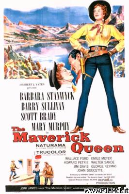 poster Poster of movie The Maverick Queen