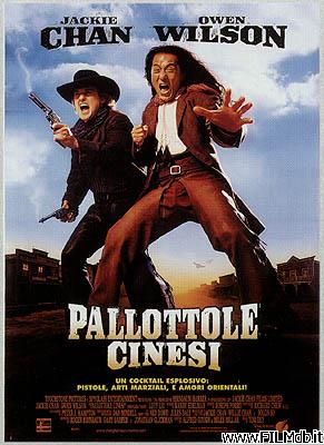 Locandina del film pallottole cinesi