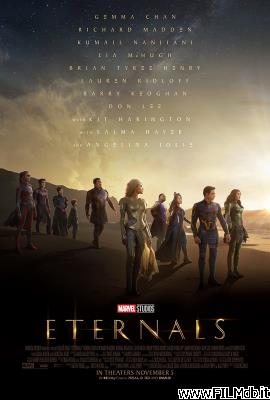 Locandina del film Eternals