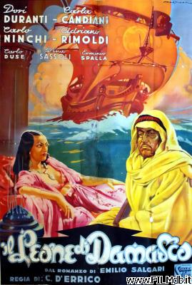 poster Affiche de film Il Leone di Damasco