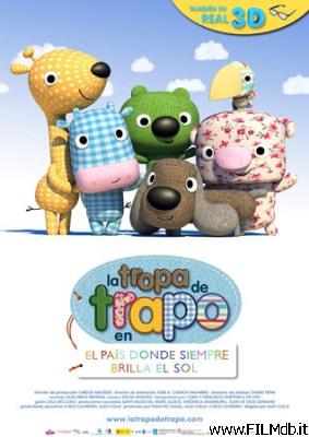 poster Locandina del film La tropa de trapo en el país donde siempre brilla el sol