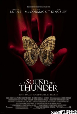 Cartel de la pelicula El sonido del trueno