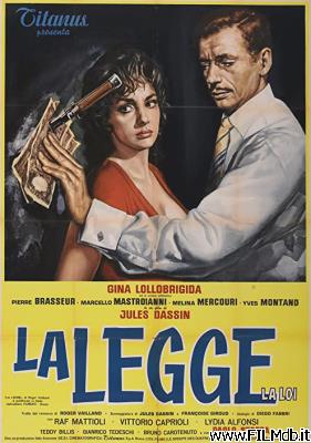 poster Poster of movie The Law