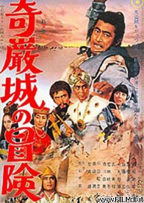 Affiche de film Le avventure di Takla Makan
