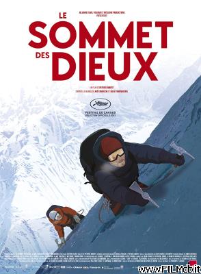 poster Locandina del film La vetta degli dei