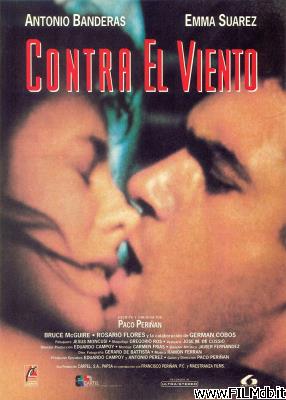poster Affiche de film Contra el viento