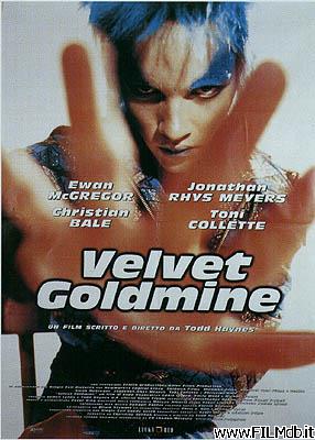 poster Affiche de film velvet goldmine