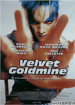 Locandina del film velvet goldmine